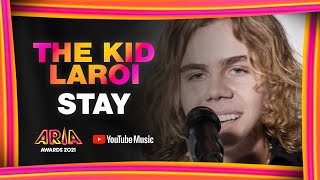 Video thumbnail of "The Kid Laroi: Stay | 2021 ARIA Awards"