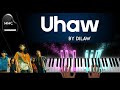 Uhaw by Dilaw piano cover + sheet music &amp; lyrics