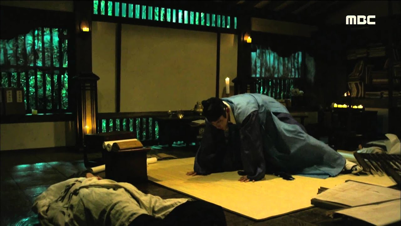 [Scholar Who Walks The Night] 밤을 걷는 선비 1회 - Lee Joon-ki changed his status?! 이준기, '뱀파이어 되나'20150708