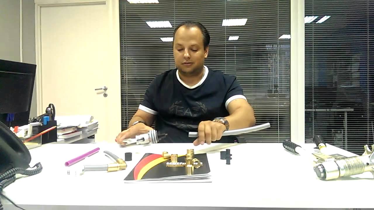 Система труб из сшитого полиэтилена HOFFMANN AX system