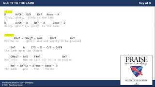 Download Lagu Glory to the Lamb - Randy Rothwell MP3