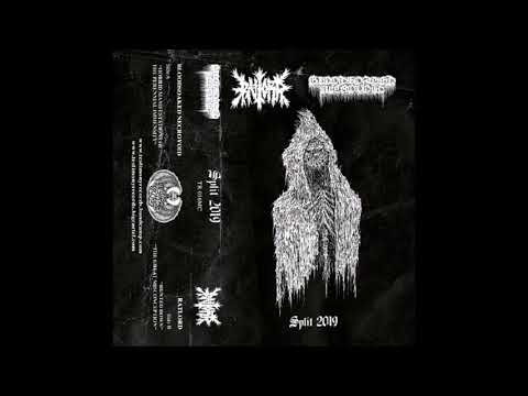 Bloodsoaked Necrovoid | Ratlord • Split Tape (2019)
