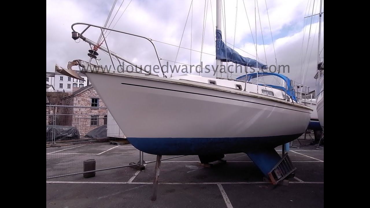 Westerly Konsort (1982) Bilge Keel Yacht. North Wales. £13,750. SOLD. YouTube