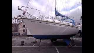 Westerly Konsort 1982 Bilge Keel Yacht. North Wales. 13,750. Sold.
