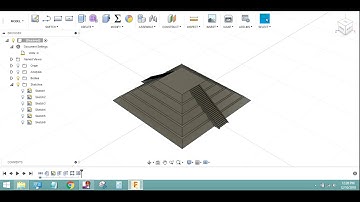 How To Make a Pyramid in Fusion 360 Part 7
