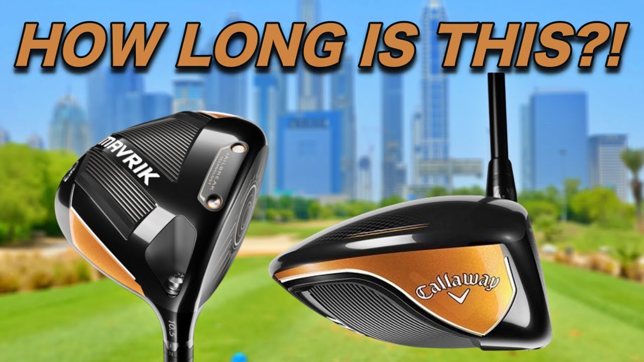 HOW LONG IS THE CALLAWAY MAVRIK DRIVER? Golf Club Review YouTube