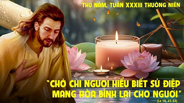 Tin Mừng và Lời Chúa ngày 23/11/2023