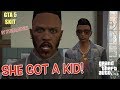 I MET HER KID!! ( FUNNY "GTA 5 " SKIT BY ITSREAL85VIDS)