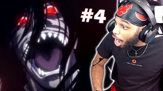 THEY FINNA START WW3!! | Hellsing Ultimate Abridged Episodes 4 REACTION (TFS)
