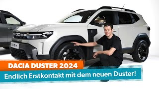 Dacia Duster (2024): Neue Generation kostet ab 18.950 Euro