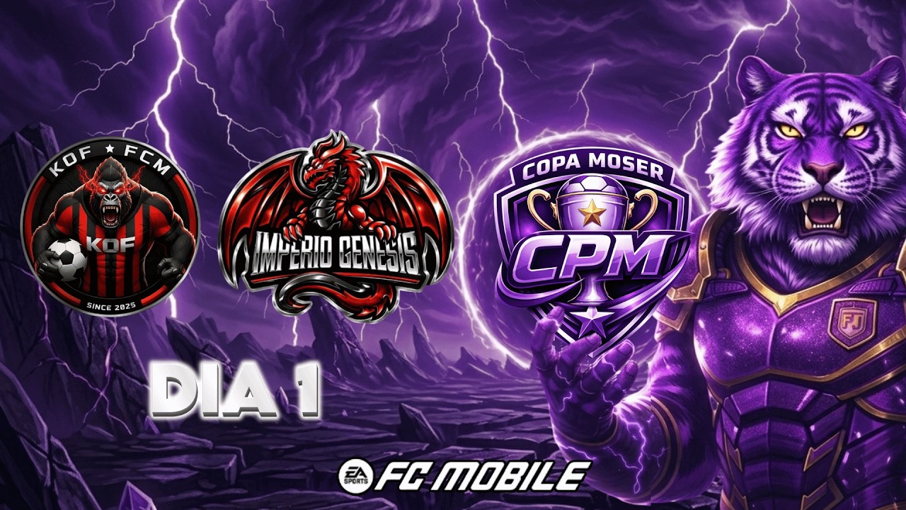 COPA MOSER DIA 1 - KOF FCM x IMPERIO GENESIS