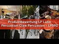 Produktbewertung LP Latin Percussion Claw Percussion - LP592B-X