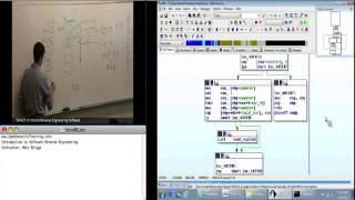 OpenSecurityTraining Introduction To Reverse Engineering Software (day 1 part 3)