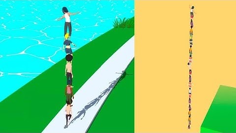 Tower Run 3D Game | All levels Game Play ( 1-3 )