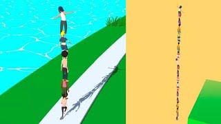 Tower Run 3D Game | All levels Game Play ( 1-3 ) screenshot 2