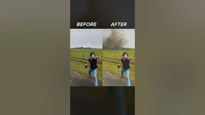 POV: Inside a Tornado - BEFORE & AFTER