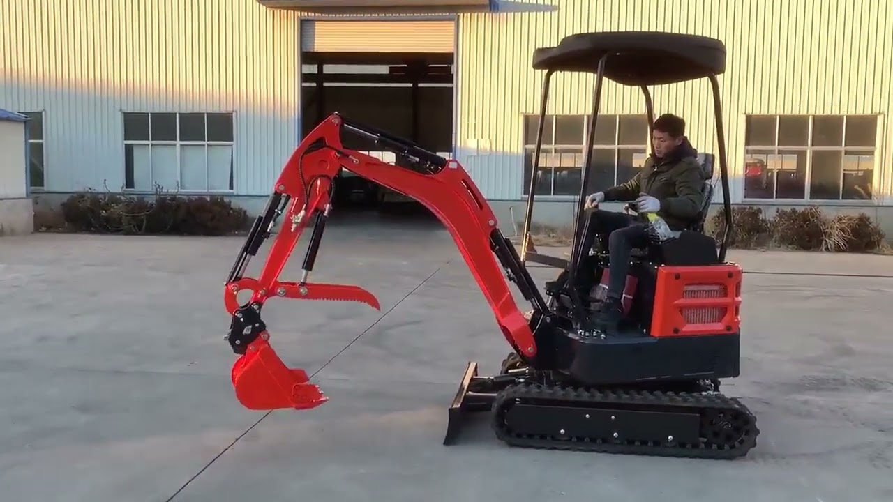 Free shipping! mini digger factory wholesale excavator mini Chinese excavator machine 