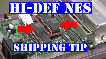Hi-Def NES - top loader + av fami shipping tip hdmi 1080p Nintendo