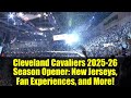 Cleveland Cavaliers 2025-26 Season Opener: New Jerseys, Fan Experiences, and More!