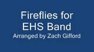 Fireflies for EHS Band