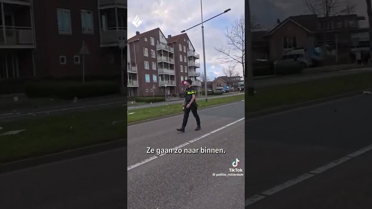 "Man Climbs Balcony in Intense Police Standoff! 🚨😱"