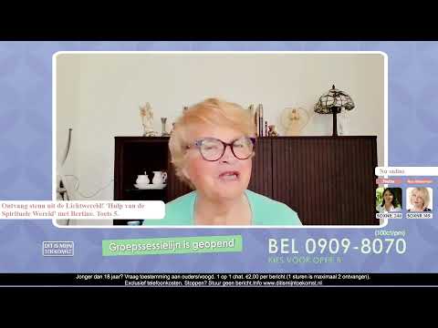 Vrijdag 5 juni Bertine Donna in de Hoofduitzending