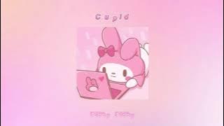 [1 hour]  FIFTY FIFTY (피프티 피프티) - Cupid - (Twin Ver.) (Sped up) [Lyrics]