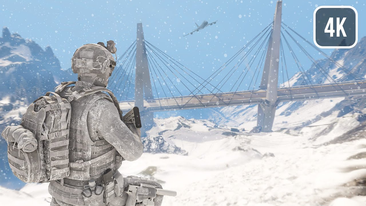 SNOW AGENT | Solo Stealth - Ghost Recon Breakpoint Gameplay | No HUD ...