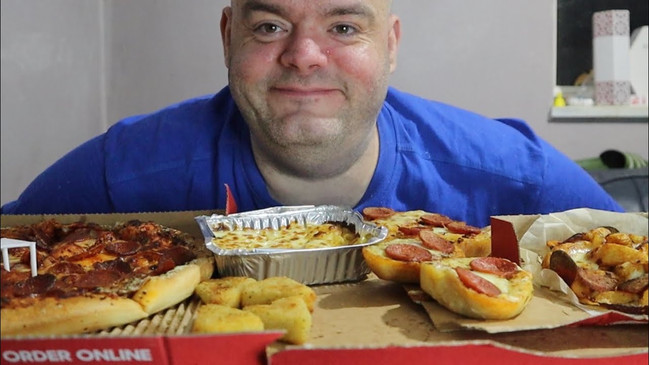 Trying the spicy range at Pizza Hut
