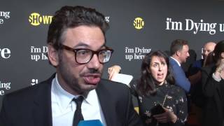I'm Dying Up Here: Al Madrigal Exclusive Premiere Interview | ScreenSlam