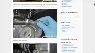 Cyclepedia.com - How to use Cyclepedia