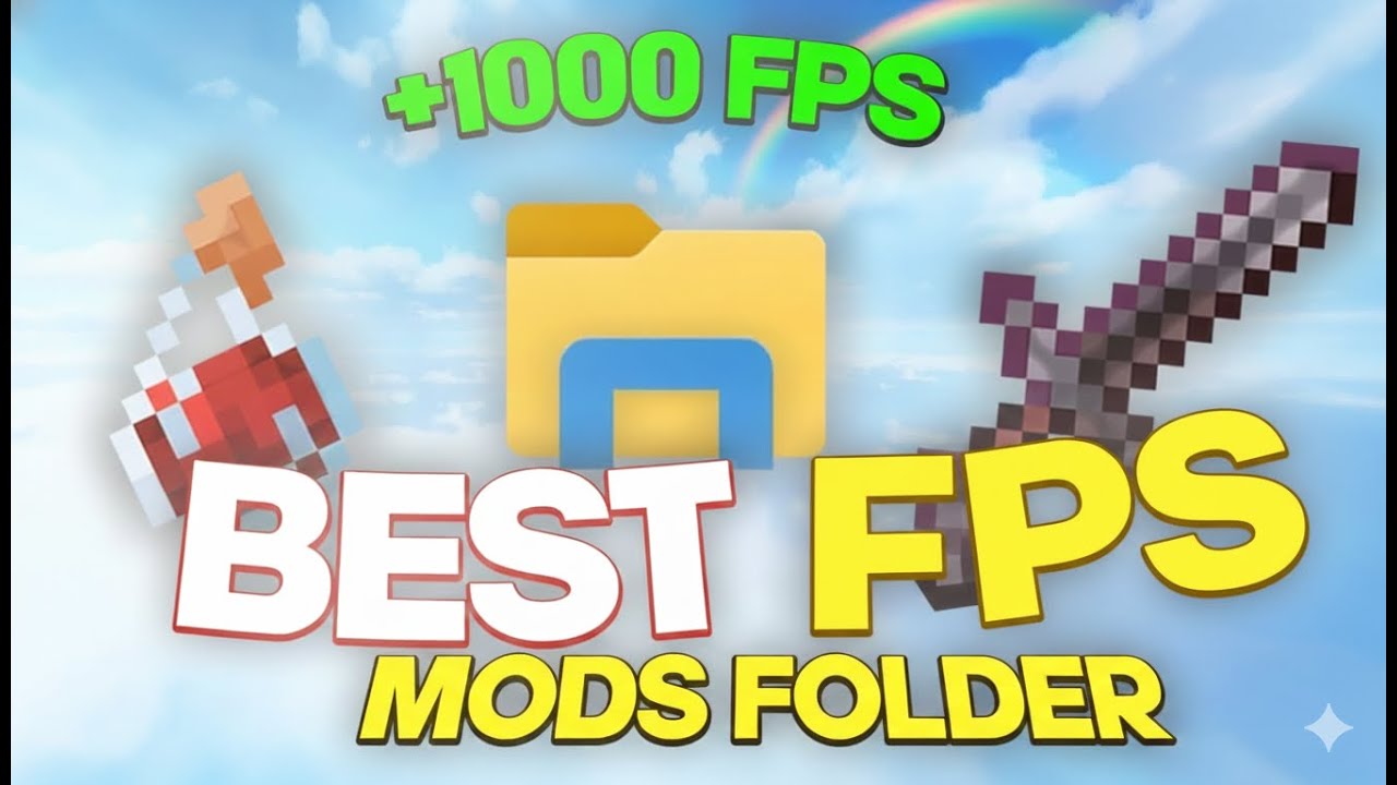 Top 40 Best Fps Boost Mods For 1.21🔥 I 1000 Fps ? 🔥 I 2025 - 2026 🔥