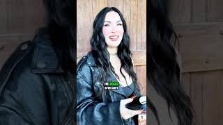Breaking news! 38-year-oldMegan Fox is about to walk downthe aisle,this will be her third marriage.