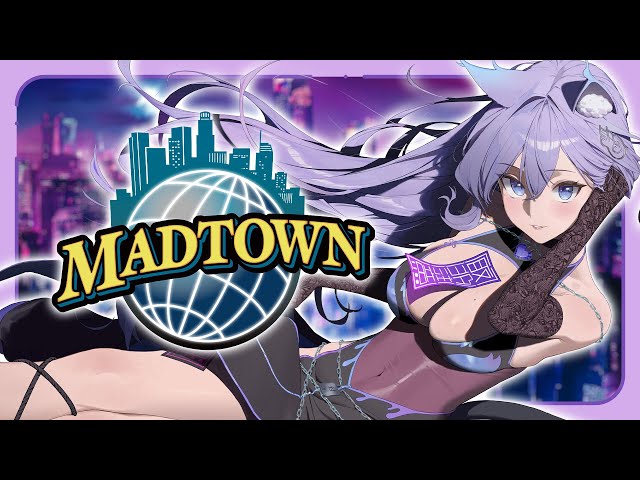 【#MADTOWN #1】今回も節度を守って楽しみます🍌💜【おなつのにびたし/個人勢Vtuber】