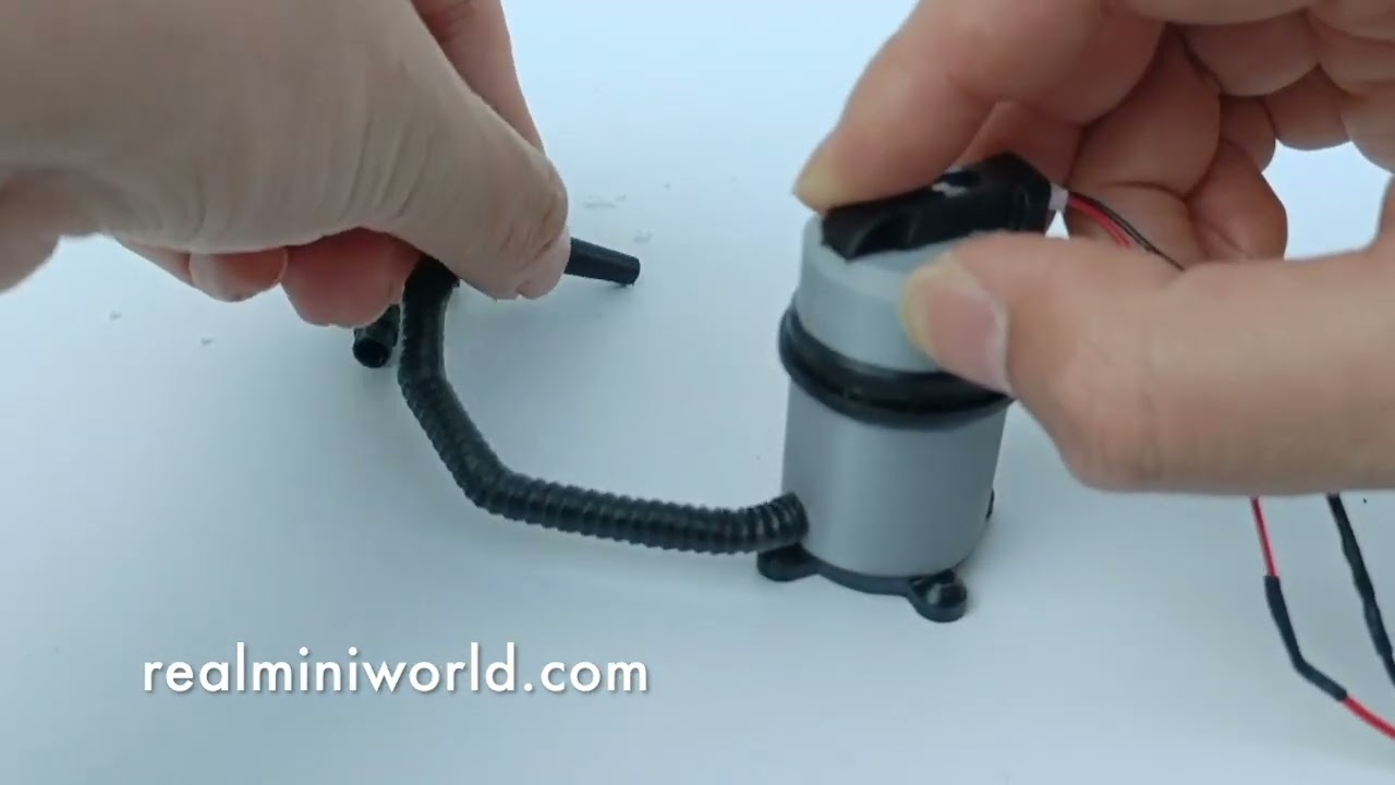 Miniature Real Working Vacuum Cleaner 😁 YouTube