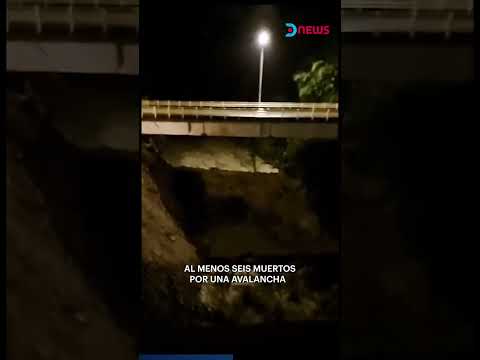 Avalancha trágica en