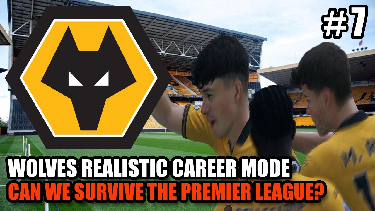 Tough Relegation Battles! | EA FC 26 Realistic Wolves Ultimate Difficulty Career Mode EP7
