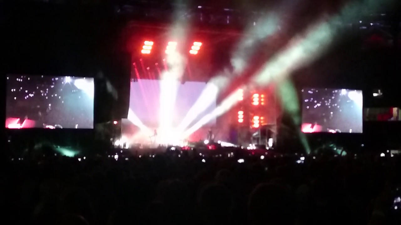 Depeche Mode - I Feel U (Moscow live 15.07.2017)