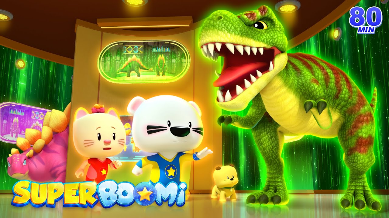 Copy Paste Mix-Up 📋 | Problem-Solve Play | Animal Rescue Team | Kids Cartoons | Super BOOMi