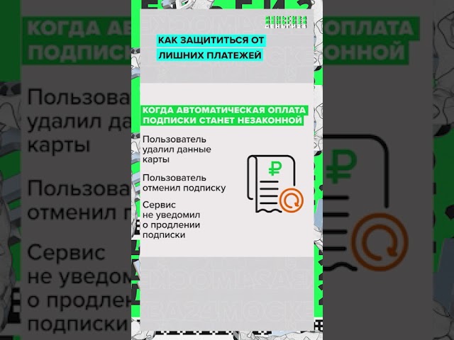 Как защититься от автоматических подписок | Деньги 24