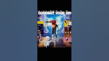 Comment your uid and subscribe #freefire #shorts