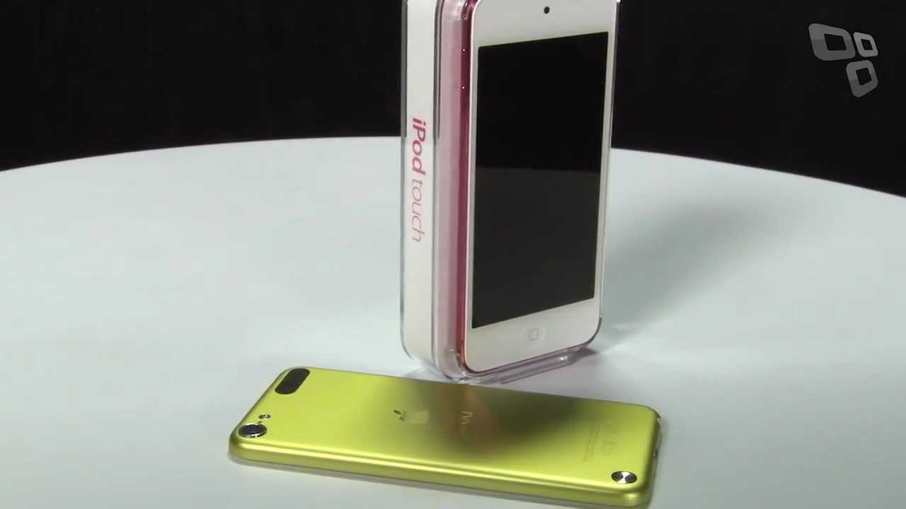 iPod Touch (5ª Geração) [Análise de Produto] - Tecmundo - YouTube