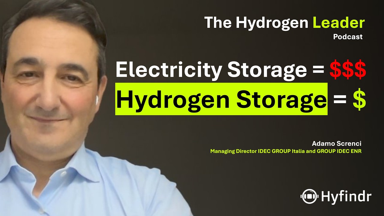 Hydrogen in Real Estate - Data Centers & Waste Heat - Adamo Screnci - Hydrogen Leader Podcast