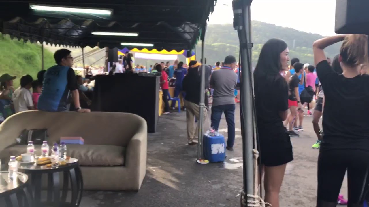 Mini marathon?, Phuket island ,Thailand