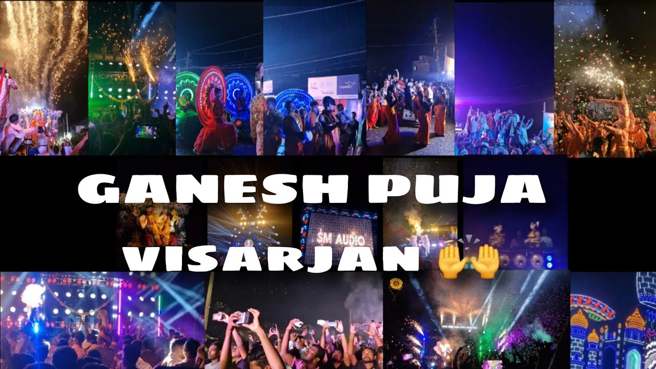 Jarasingha Konark Club visarjan 🙌 || DJ SM AUDIO #angul #dj #ganeshpuja 