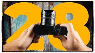 Who needs 35mm when you can shoot 28. 😁