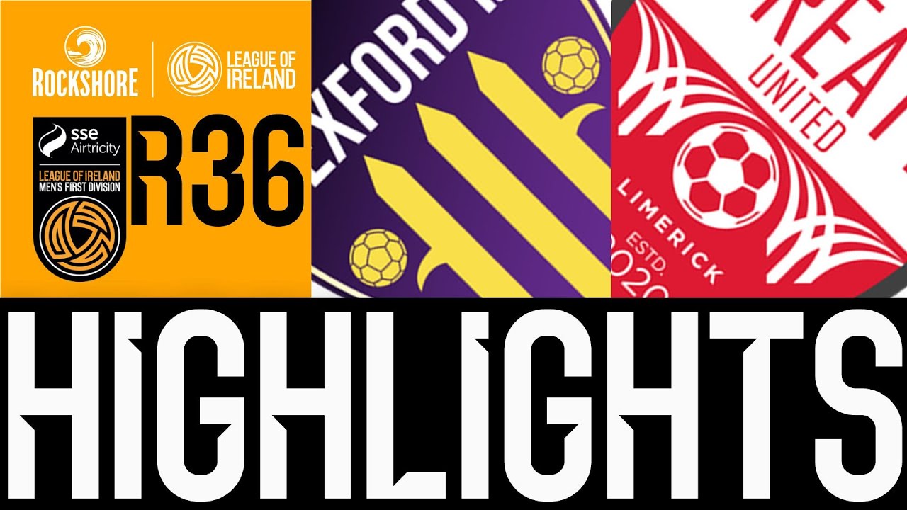 SSE Airtricity Men's First Division | Round 36 | Wexford 0-2 Treaty United | Highlights