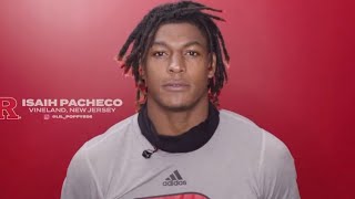 Isiah Pacheco “Chasing Redemption” 2025
