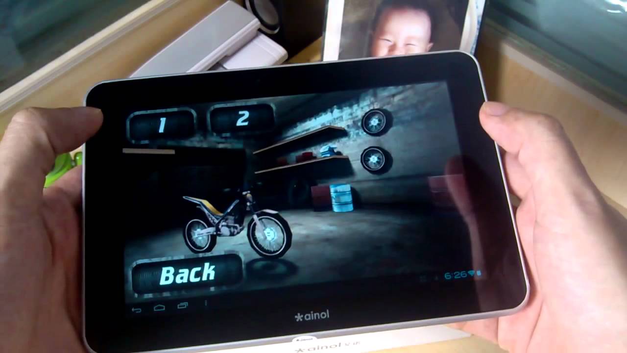 Ainol Novo7 Fire Dual Core Android Tablet IPS Screen 1280*800 Dual Cam