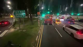 B9TL Batch 2 SG5485P Service 123 to Tiong Bahru station and plaza made from me